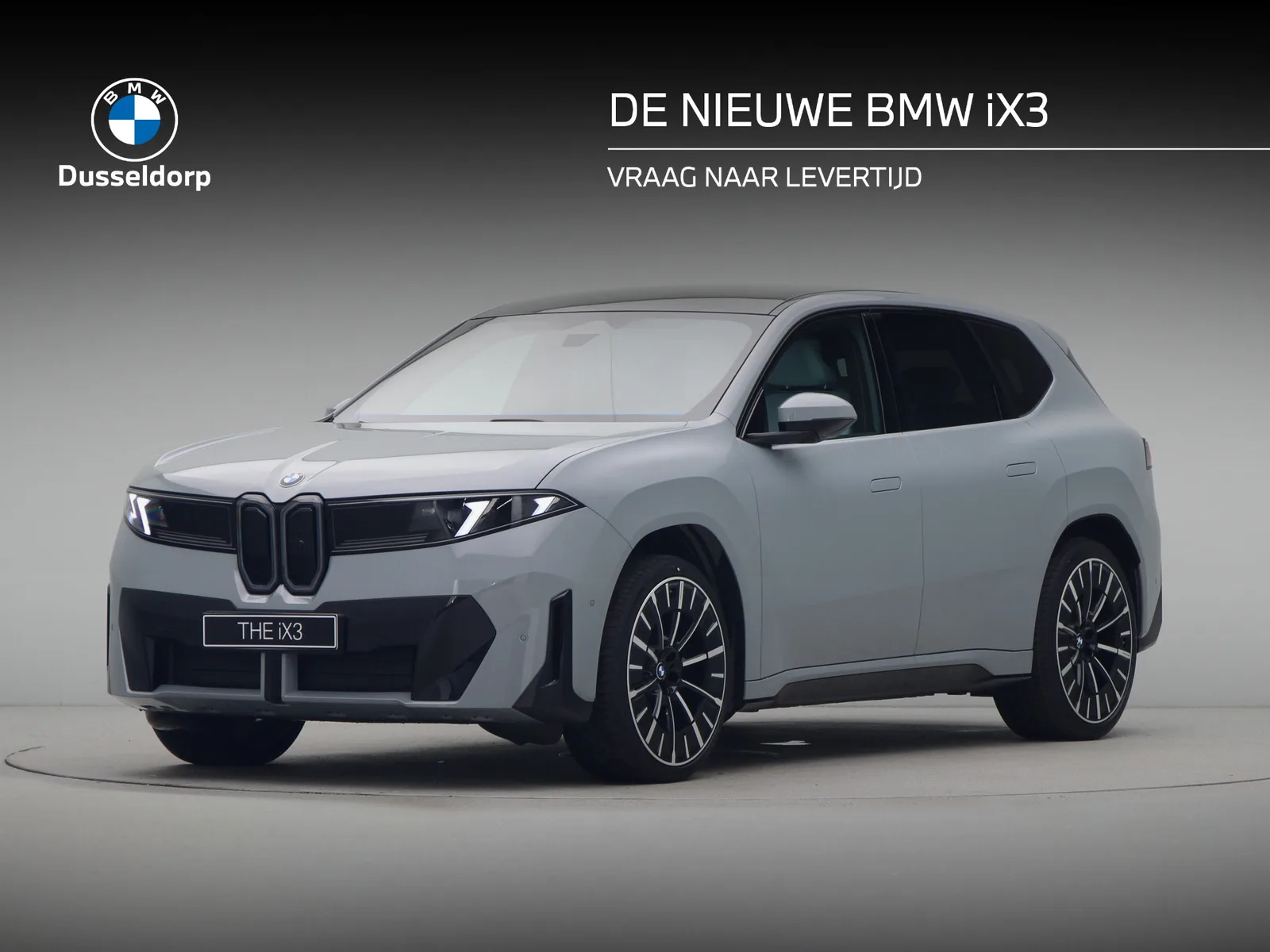 BMW iX3 (2026) — foto 1