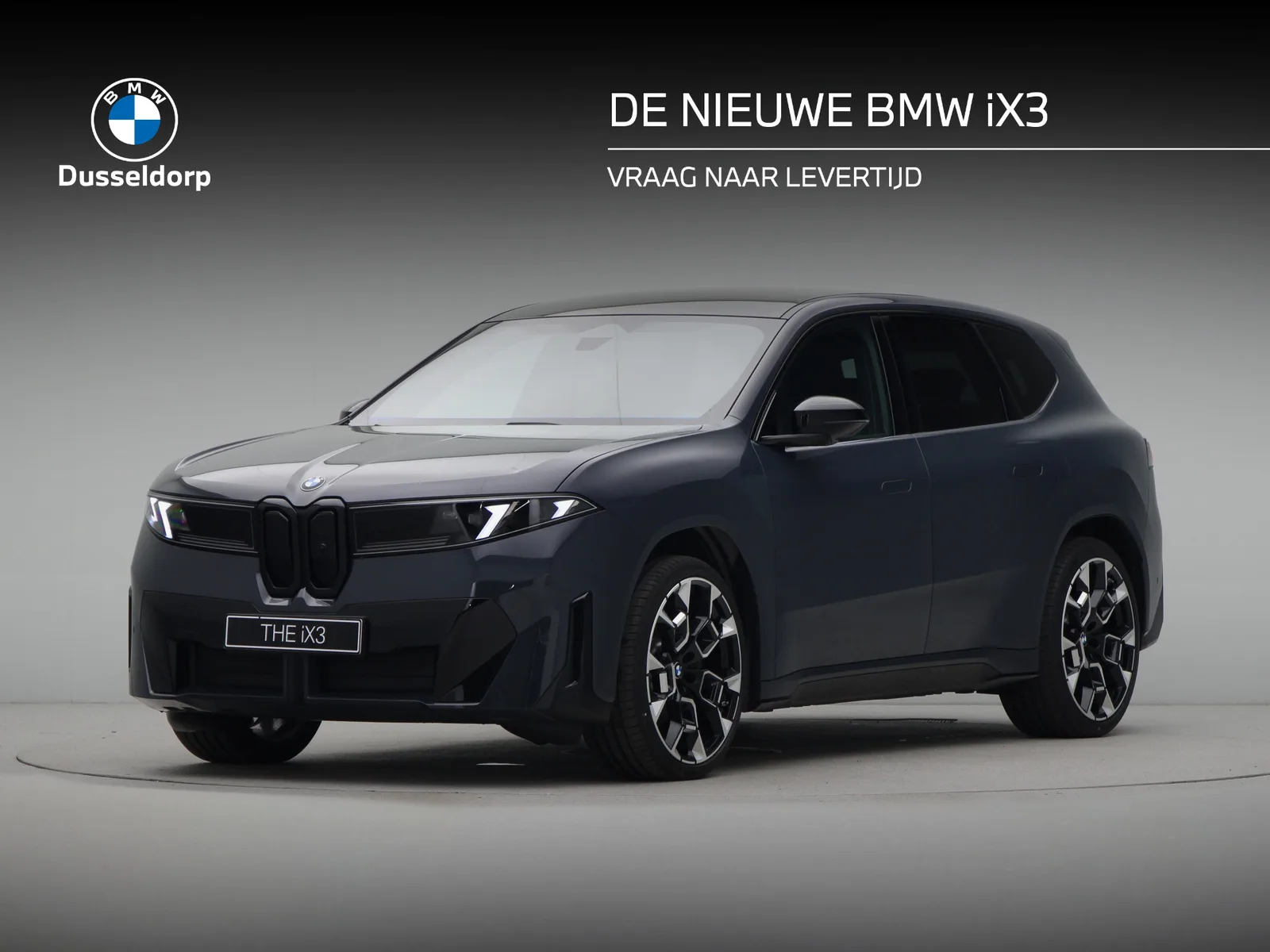 BMW iX3 (2026) — foto 1