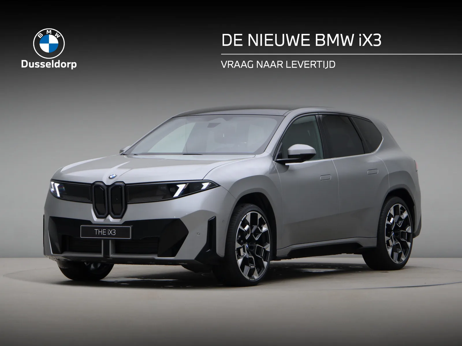 BMW iX3 (2026) — foto 1
