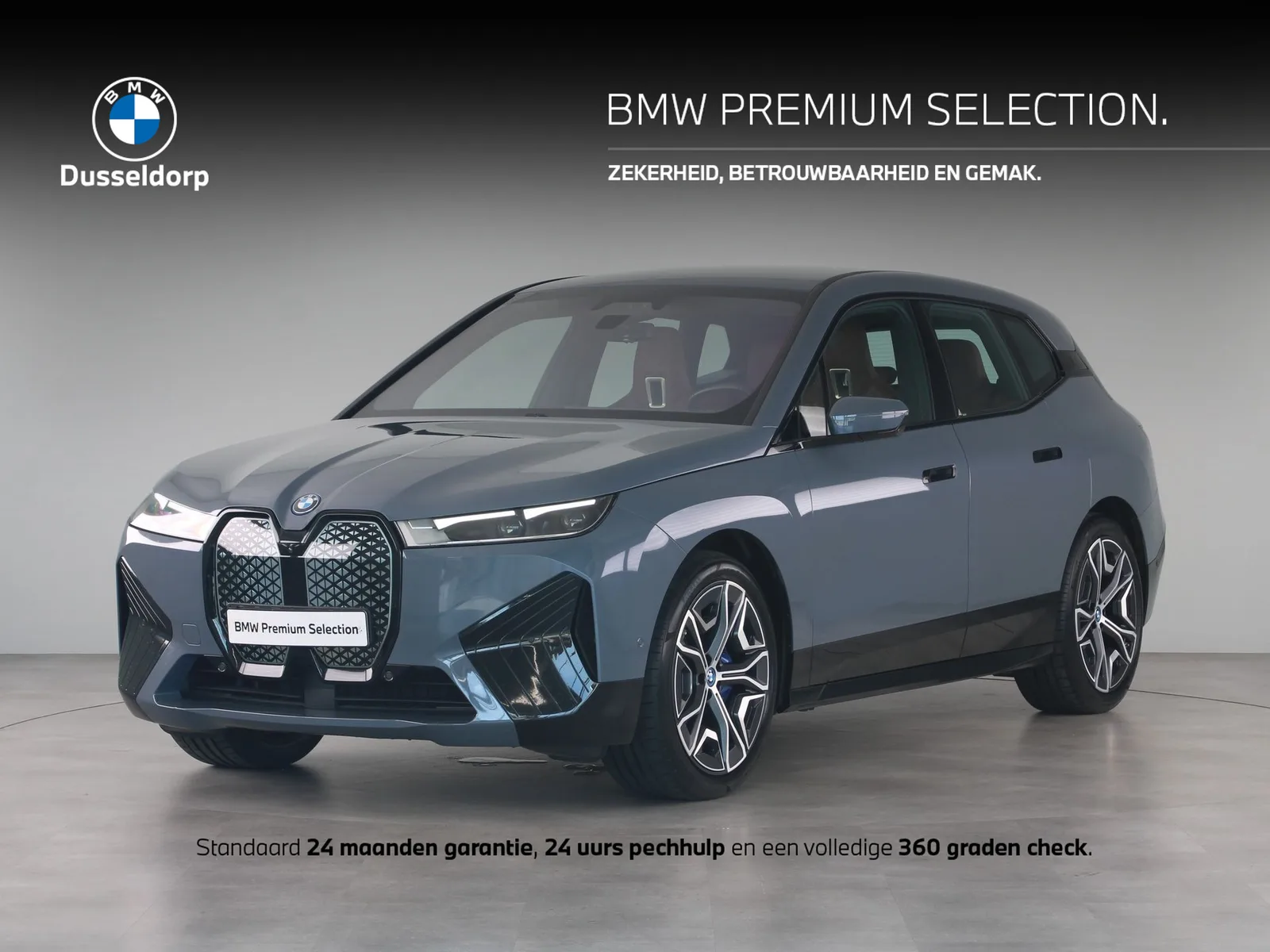 BMW iX (2021) — foto 1