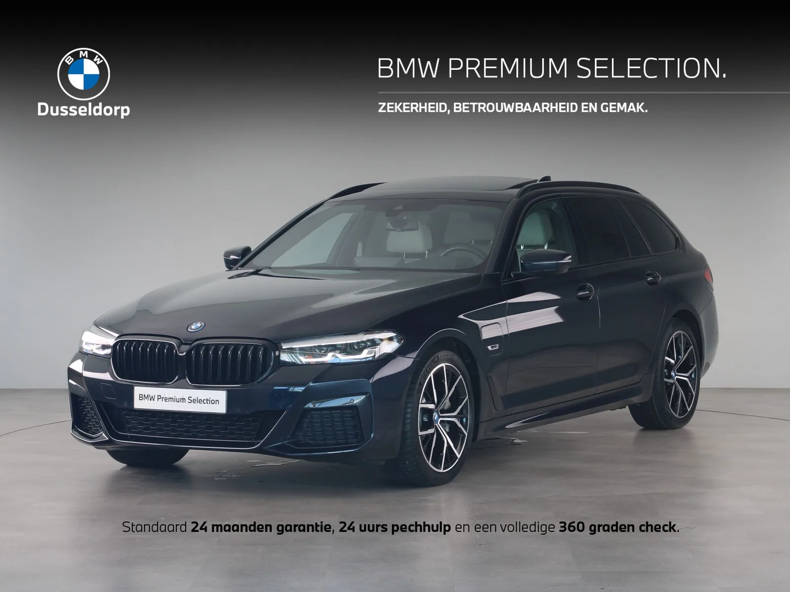 BMW 5-Serie (2023) — foto 1