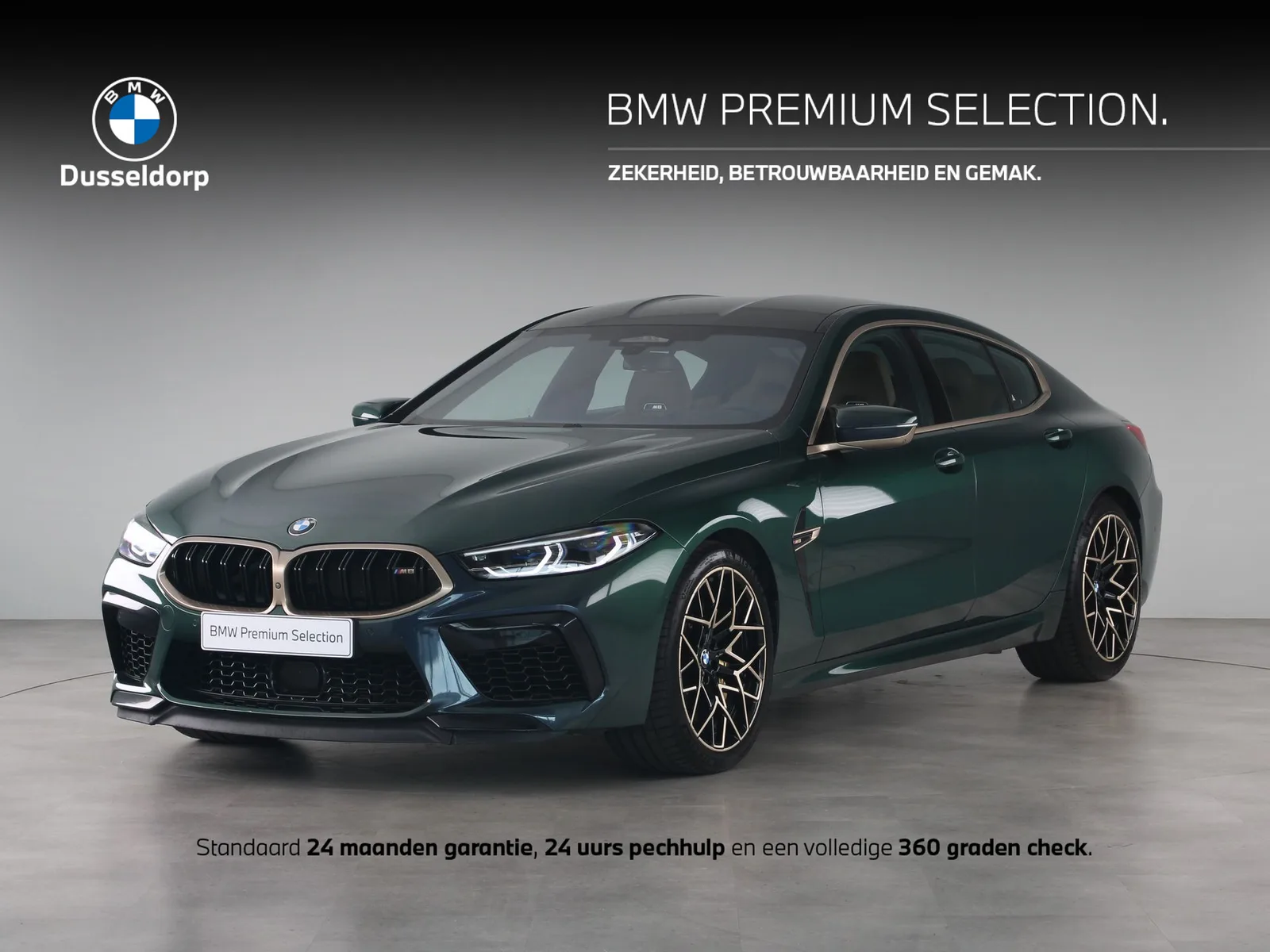 BMW 8-Serie (2021) — foto 1