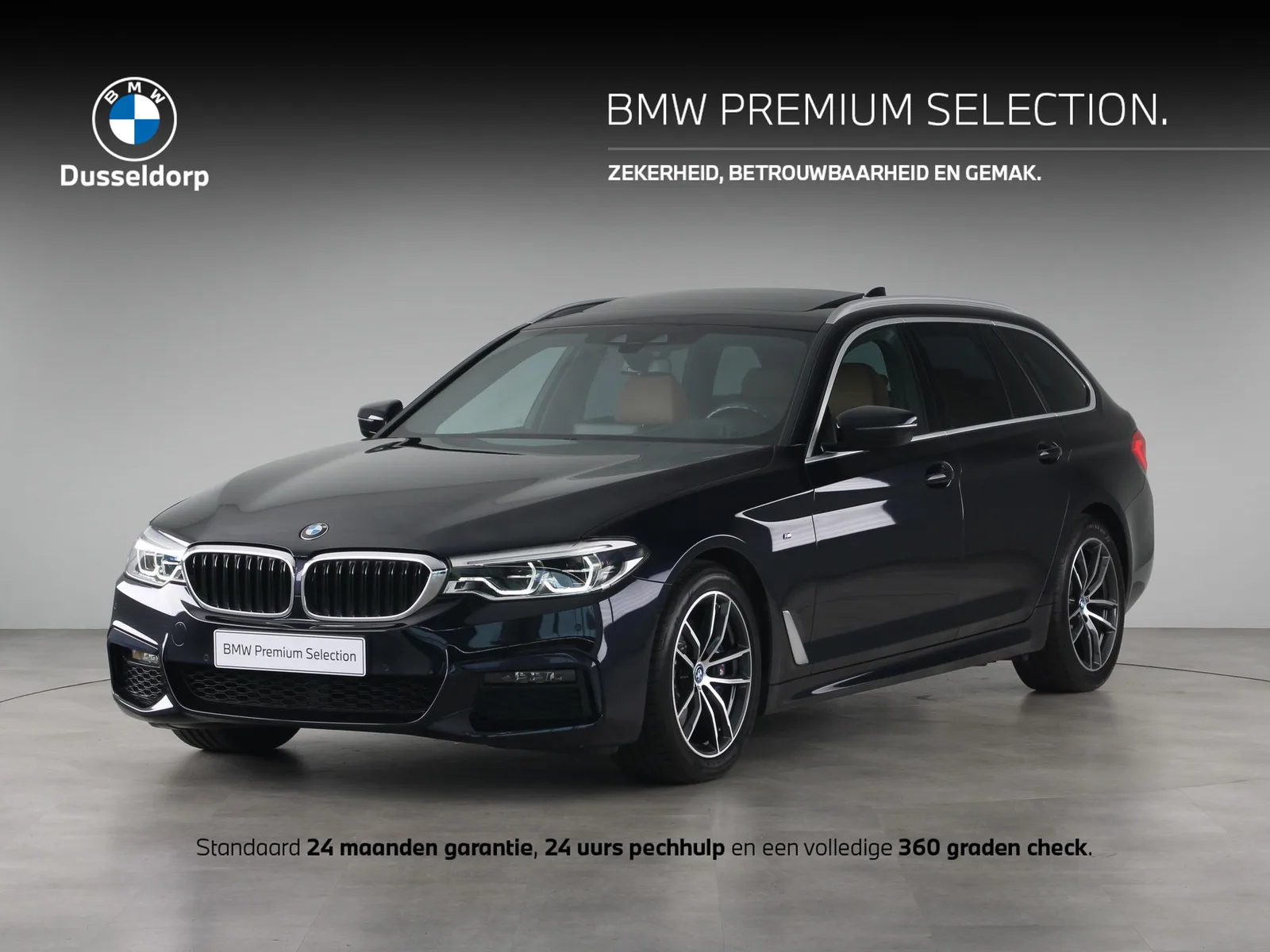 BMW 5-Serie (2020) — foto 1