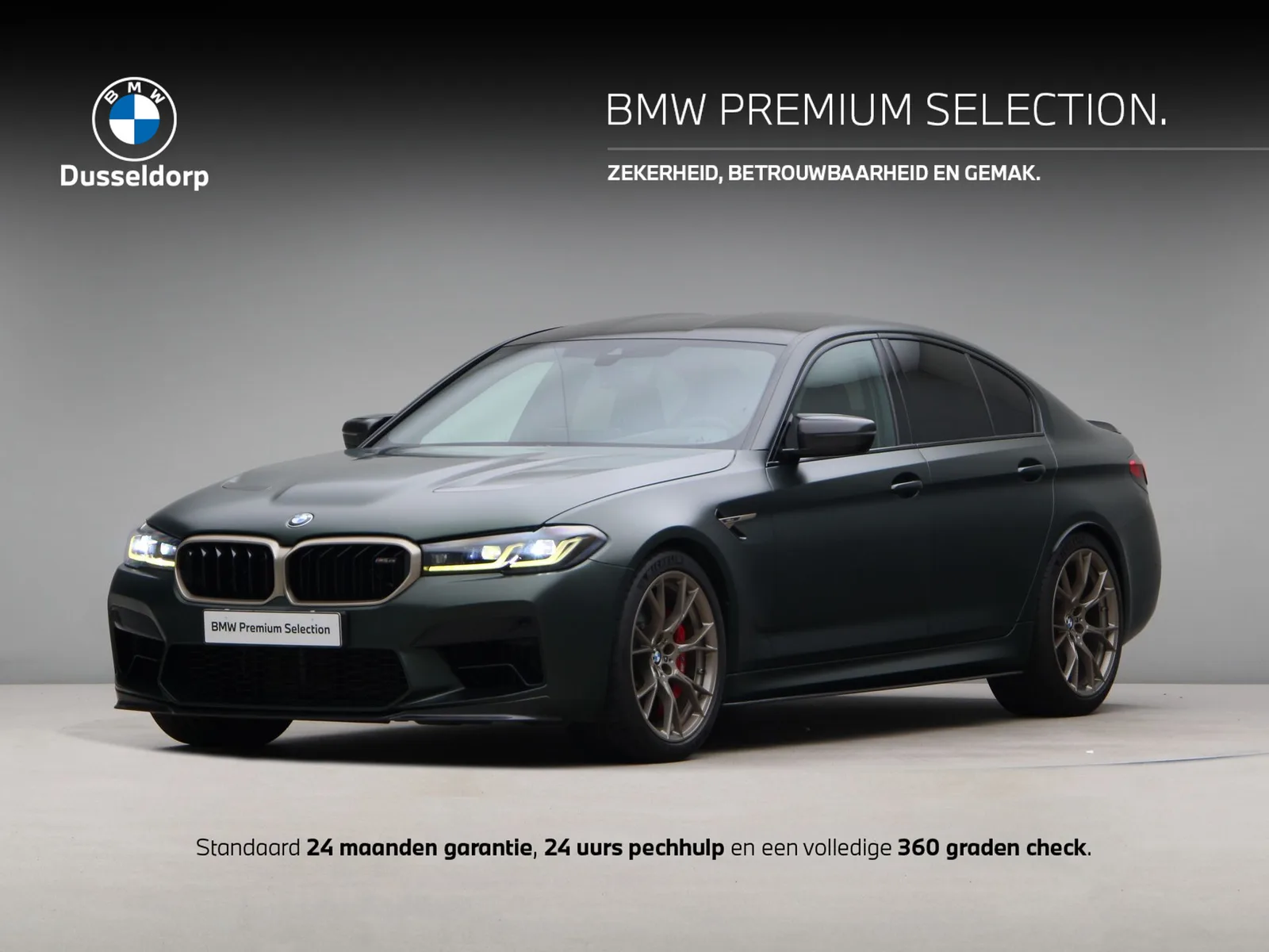 BMW M5 (2022) — foto 1