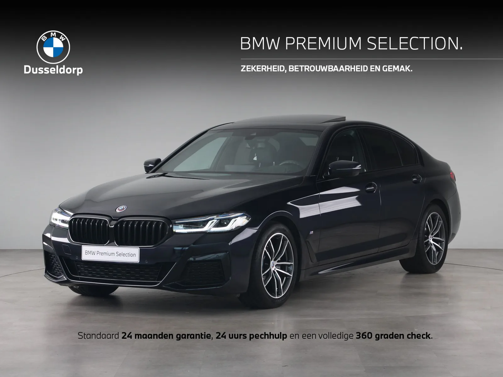 BMW 5-Serie (2023) — foto 1