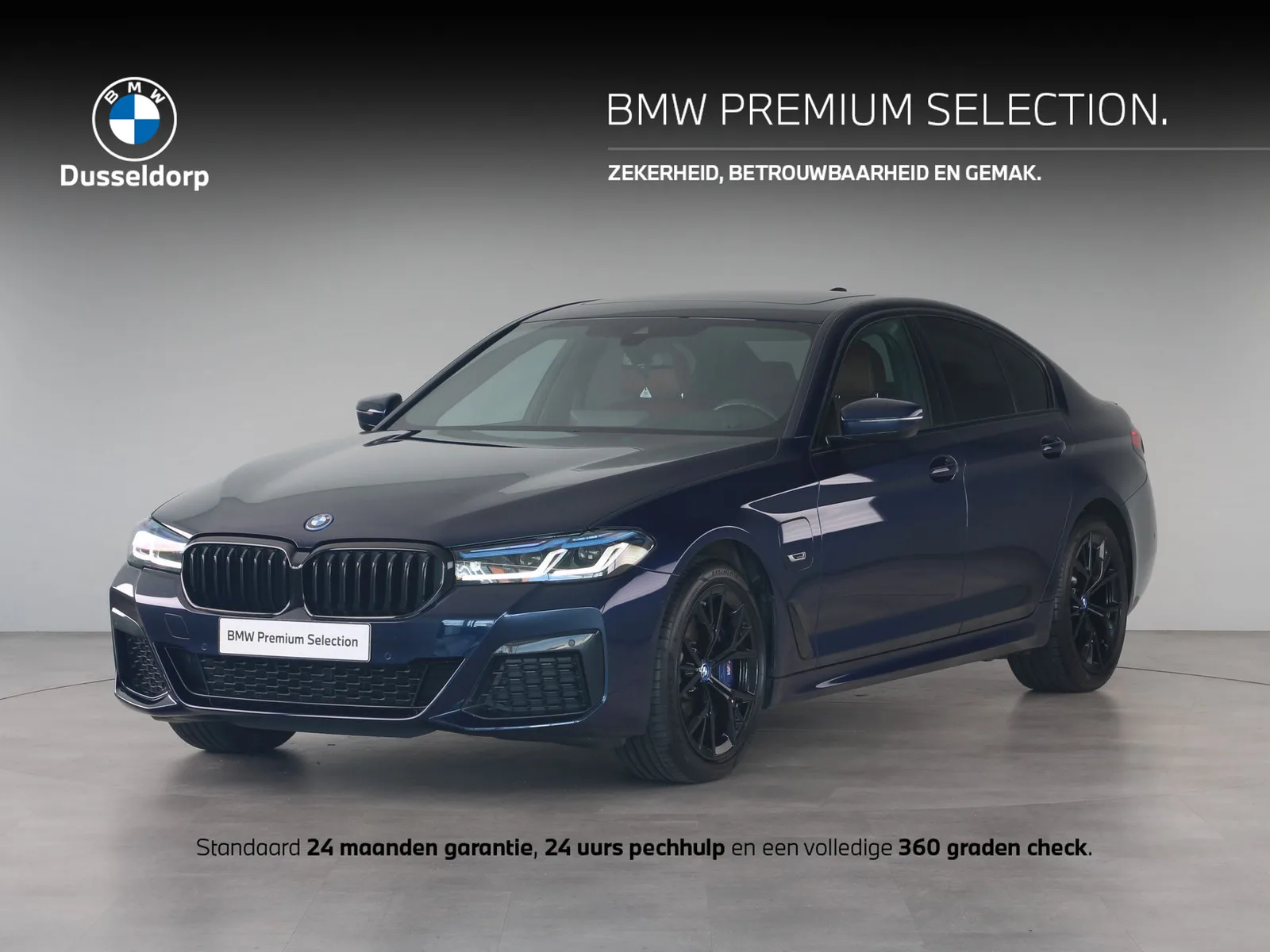 BMW 5-Serie (2023) — foto 1