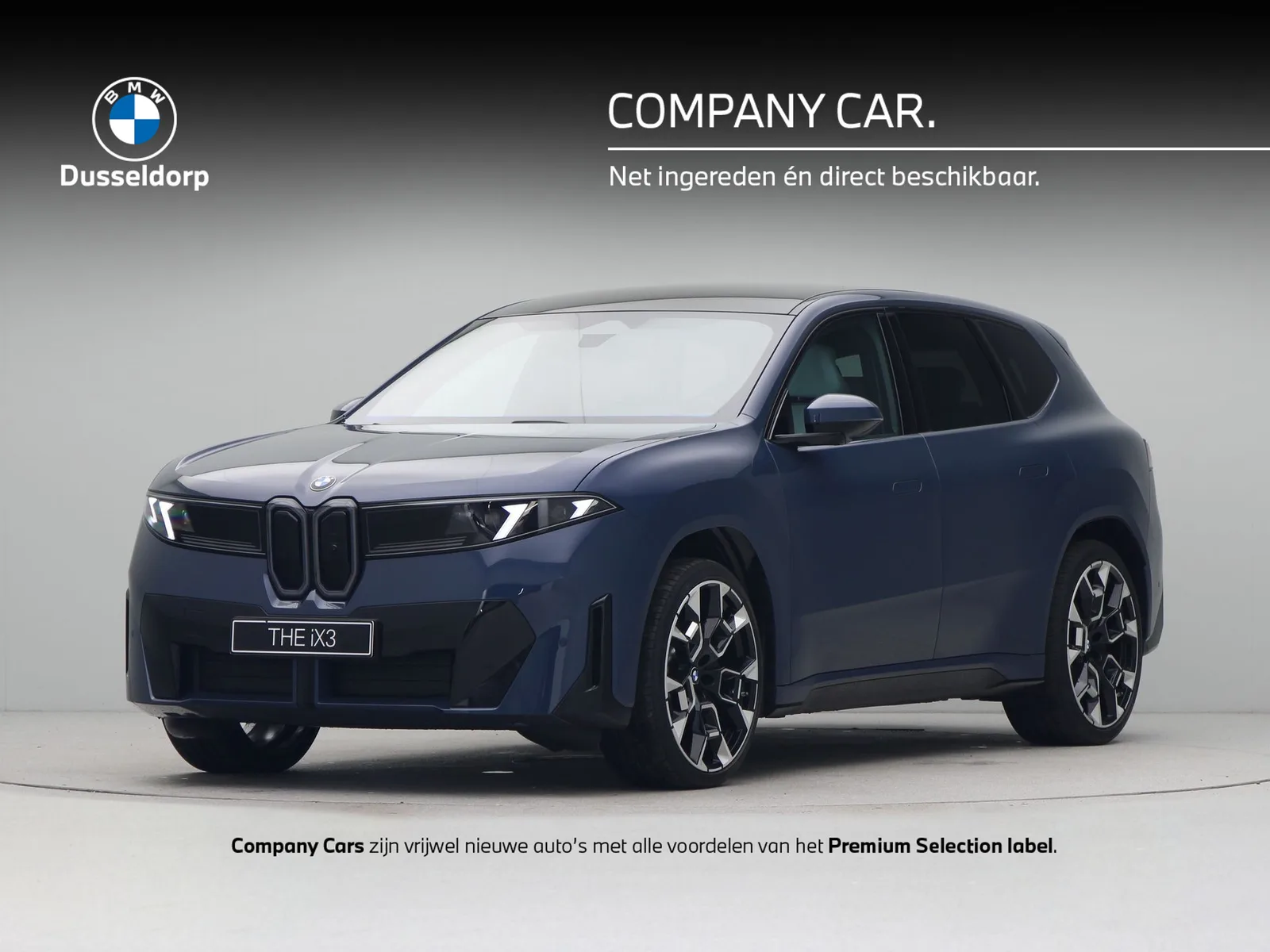 BMW iX3 (2026) — foto 1