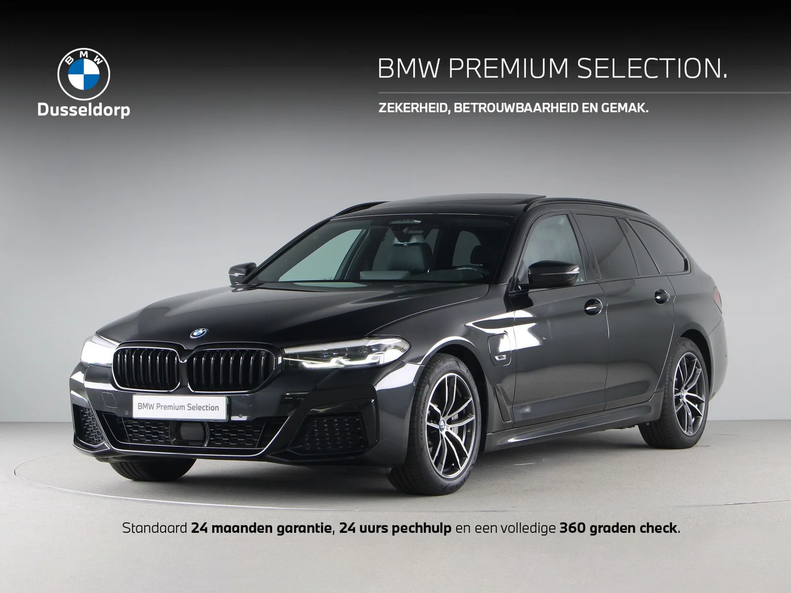 BMW 5-Serie (2022) — foto 1