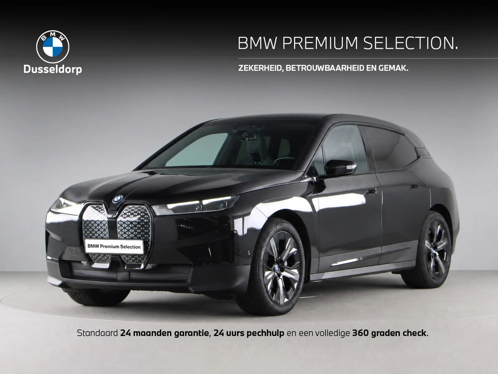BMW iX (2023) — foto 1