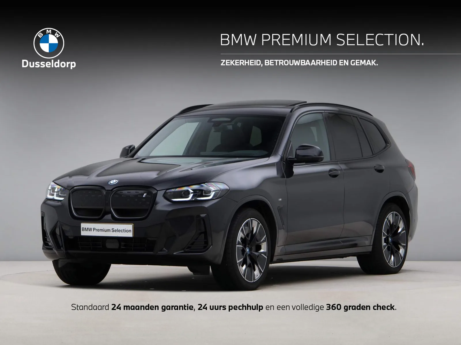 BMW iX3 (2024) — foto 1