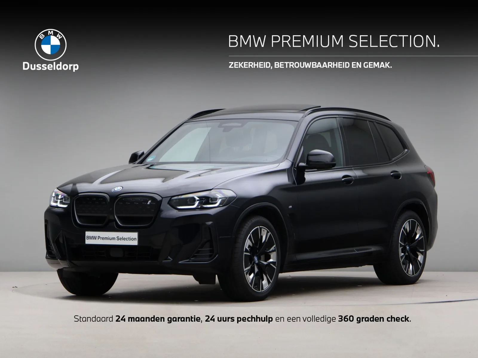 BMW iX3 (2024) — foto 1