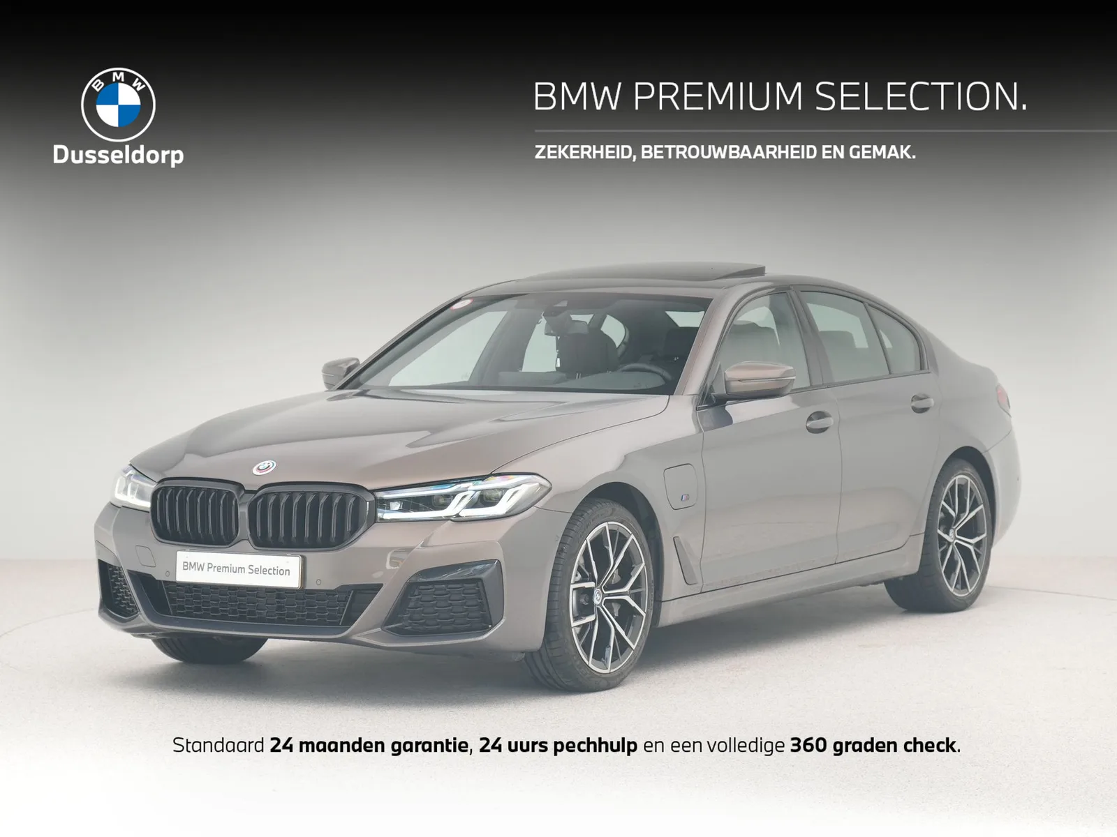BMW 5-Serie (2022) — foto 1