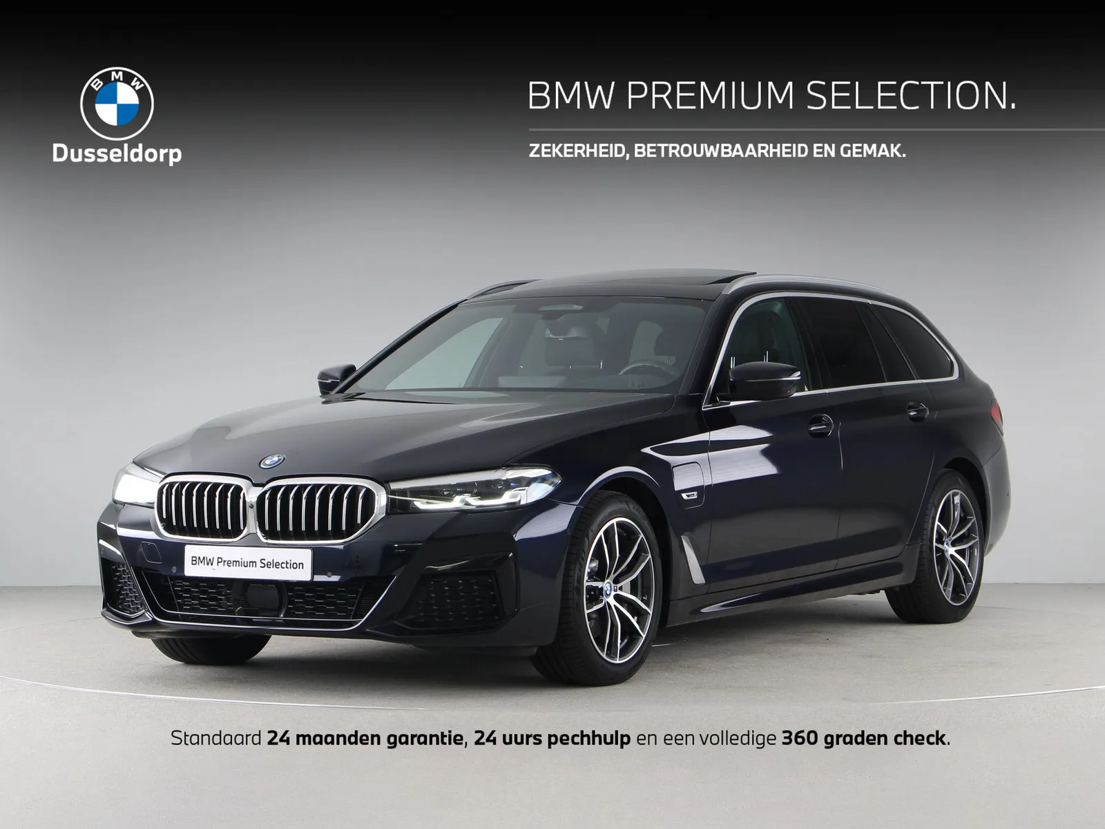 BMW 5-Serie (2023) — foto 1