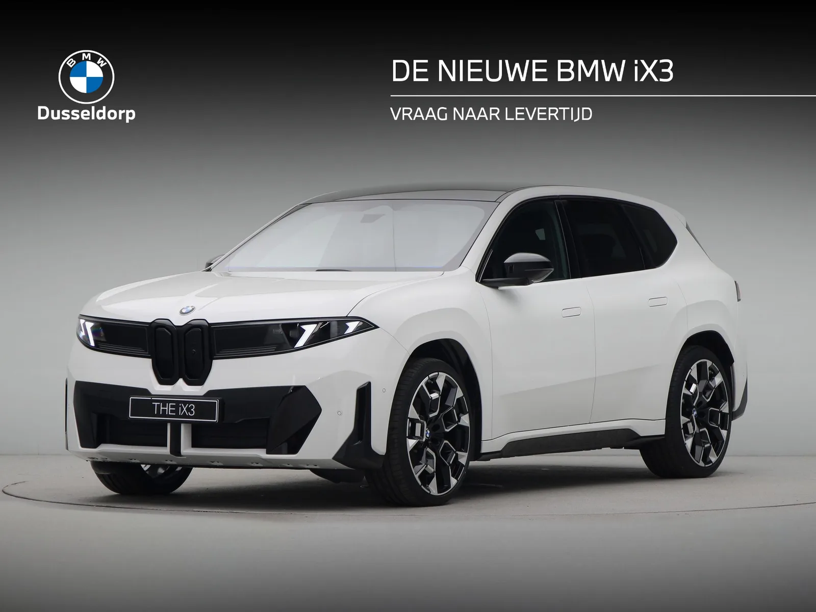 BMW iX3 (2026) — foto 1