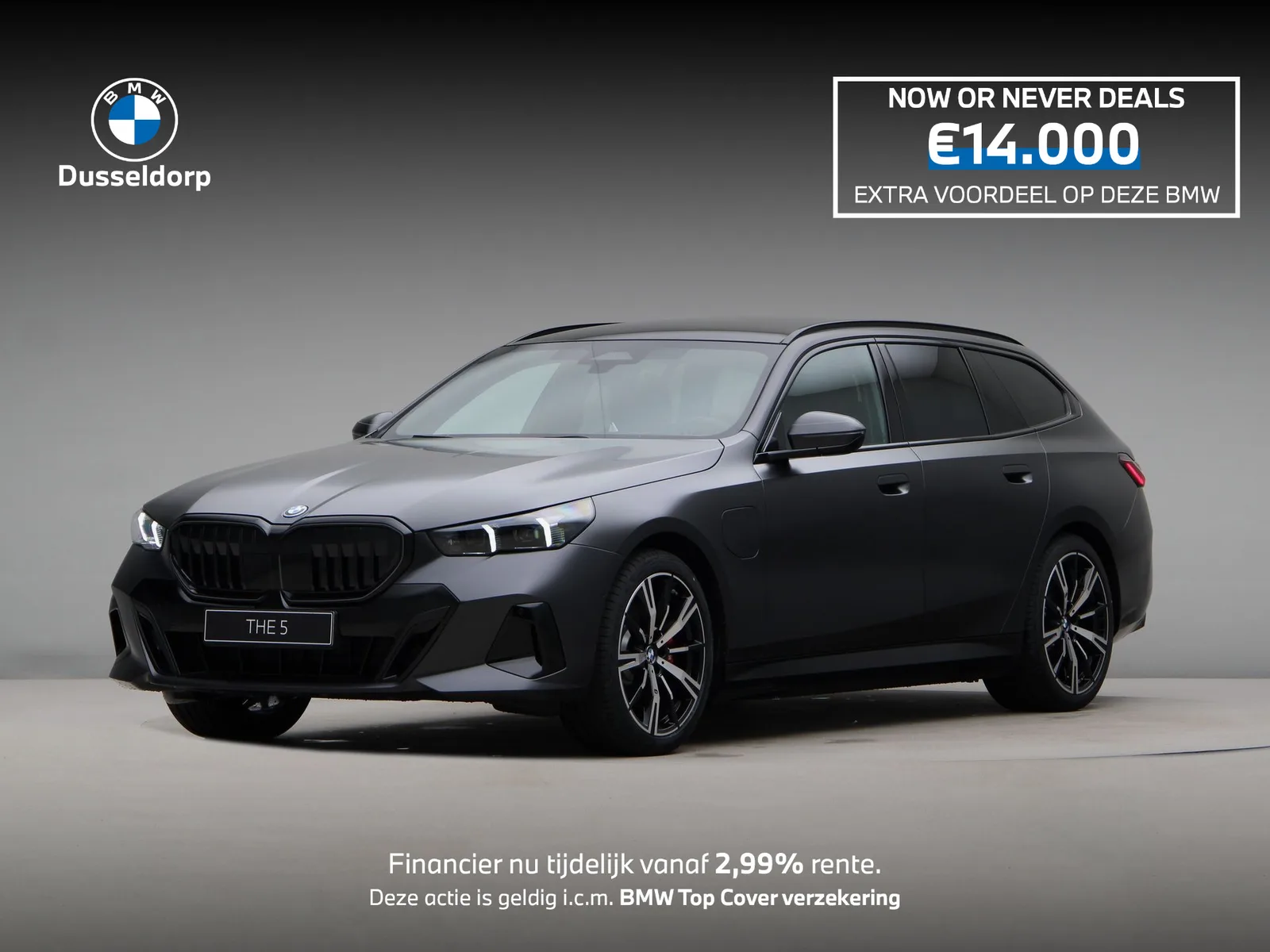BMW 5-Serie (2026) — foto 1