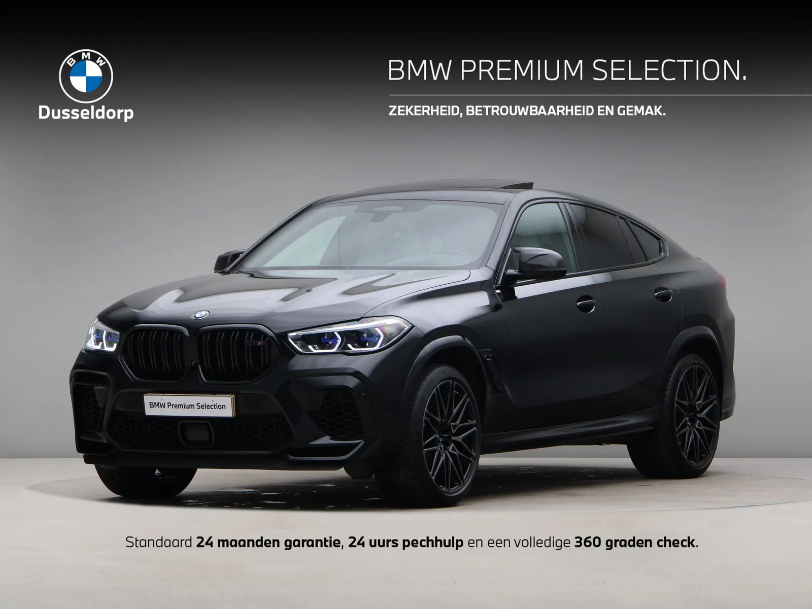 BMW X6M (2021) — foto 1