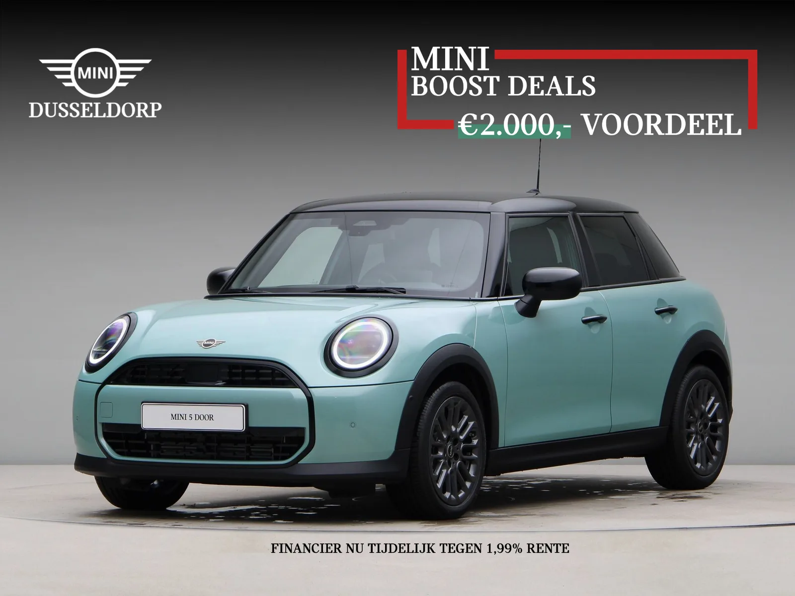 MINI 5-deurs (2026) — foto 1