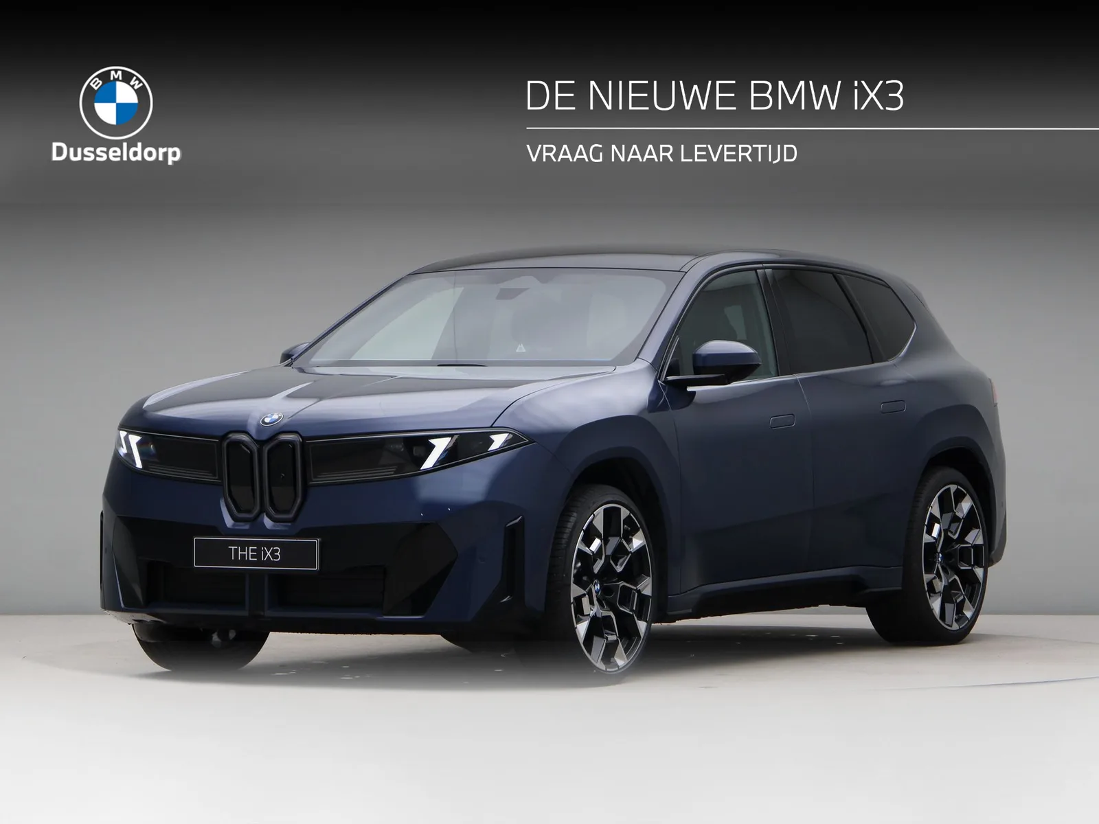 BMW iX3 (2026) — foto 1
