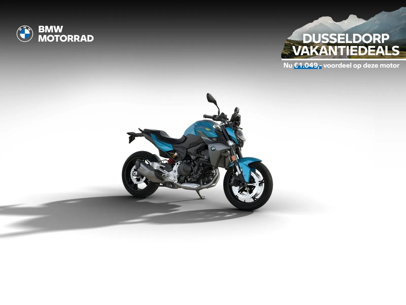 BMW F 900 R (2026) — foto 1