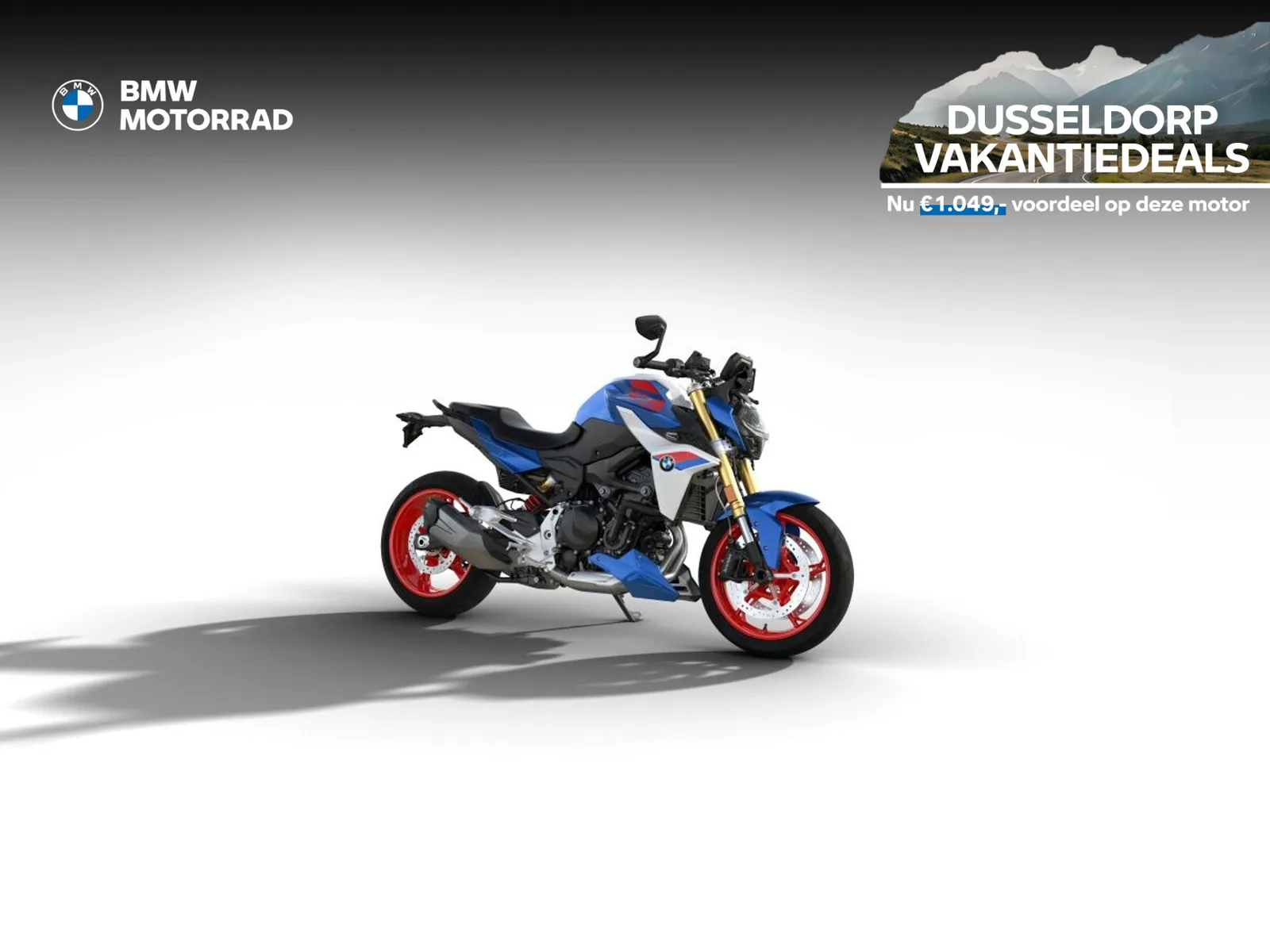 BMW F 900 R (2026) — foto 1
