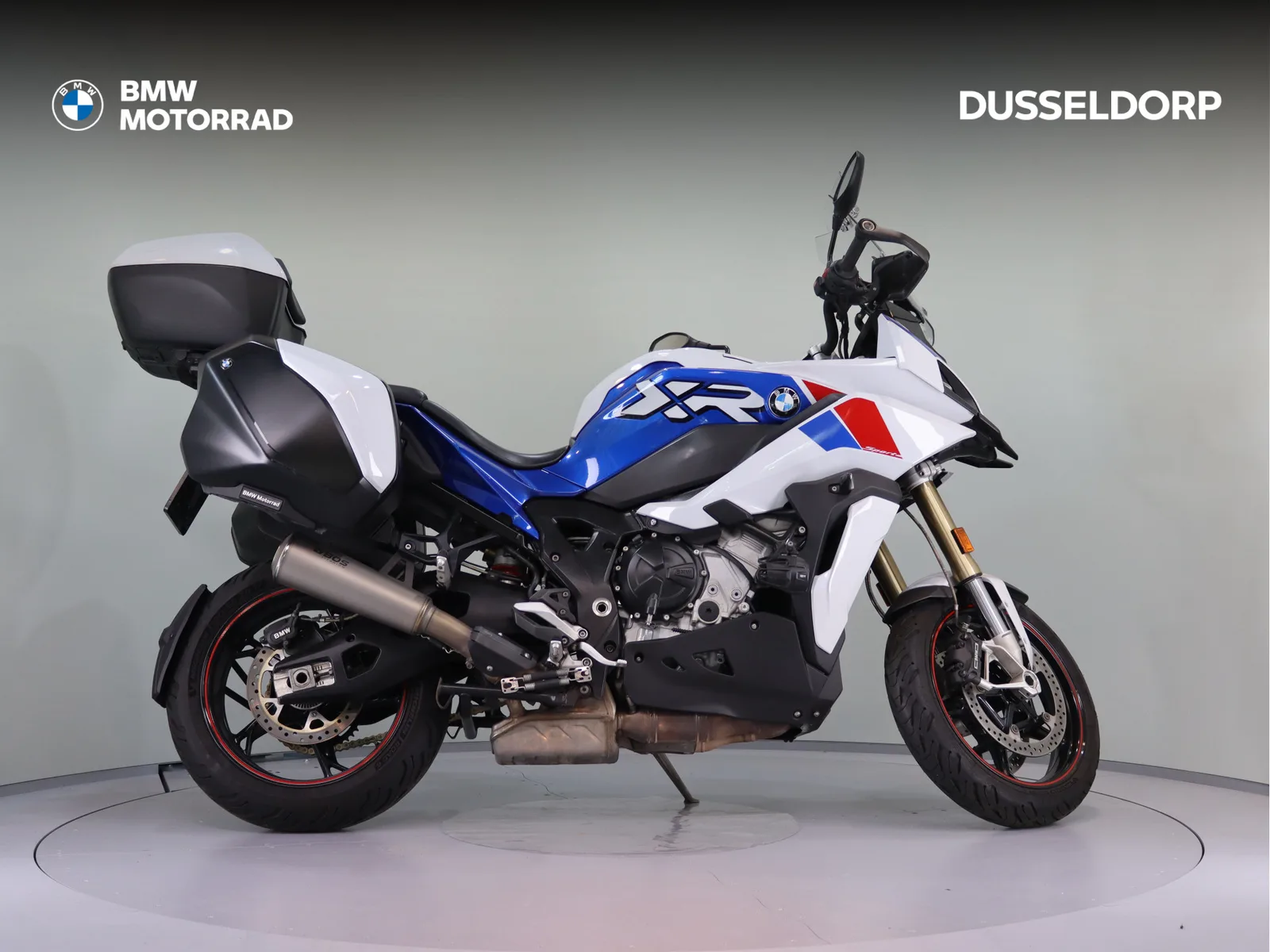 BMW S 1000 XR (2021) — foto 1