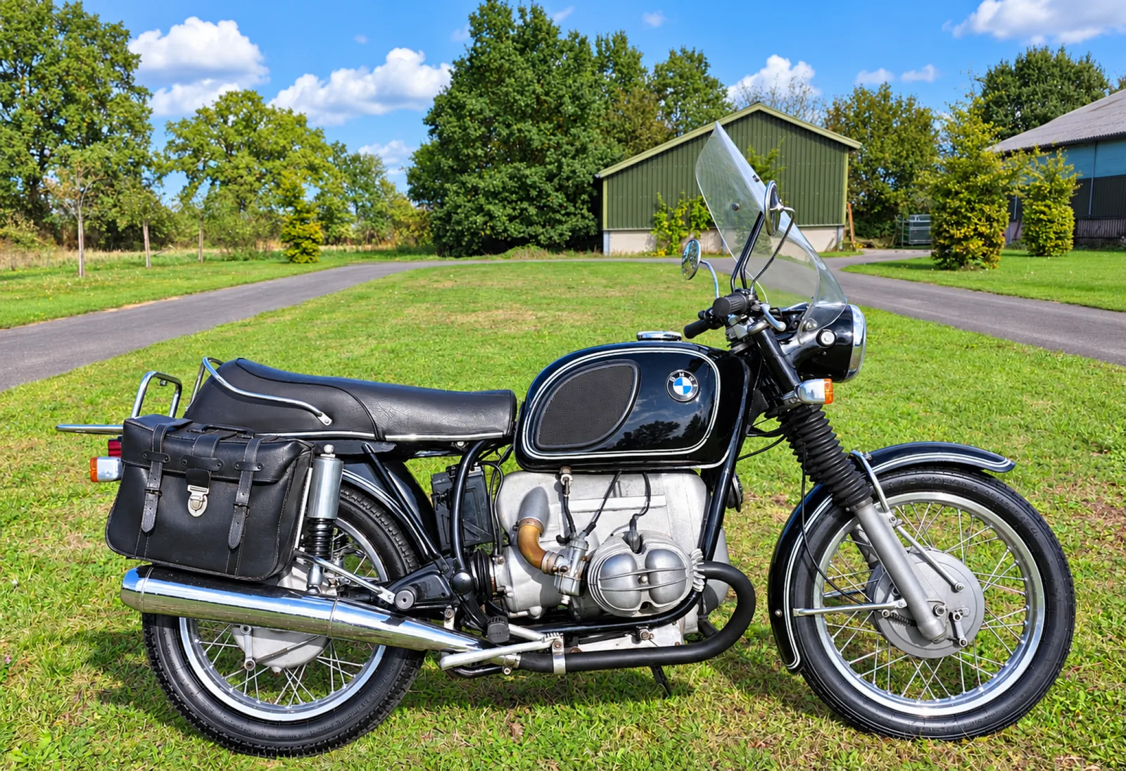 BMW R 50/5 (1974) — foto 1