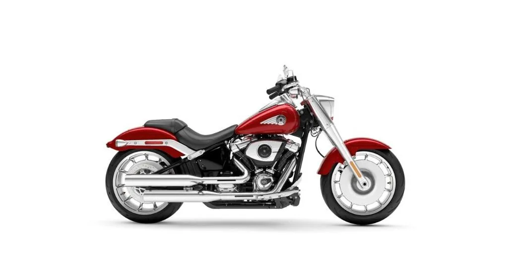 Harley-Davidson Fat Boy 117 (2026) — foto 1