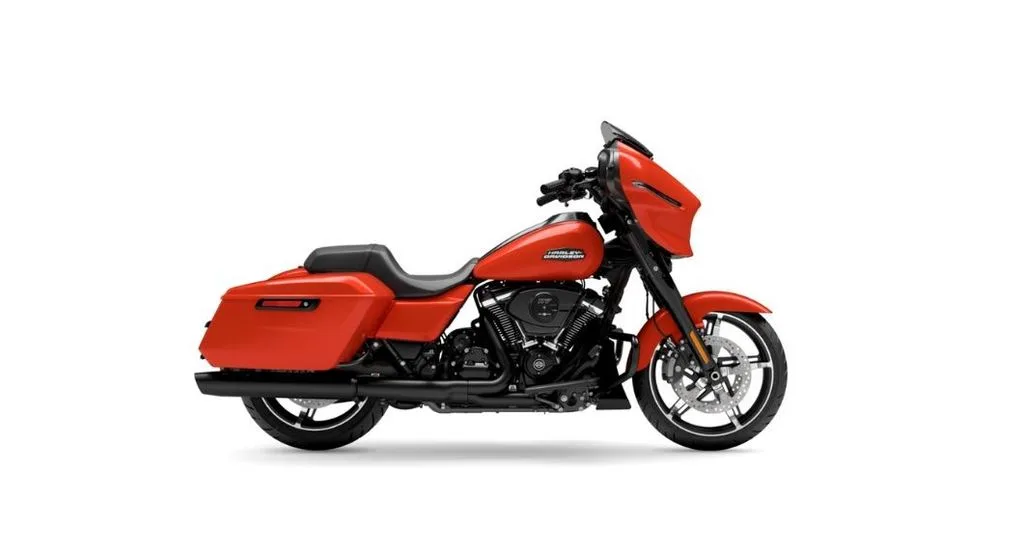Harley-Davidson Street Glide 117 (2026) — foto 1