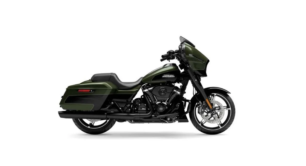 Harley-Davidson Street Glide 117 (2026) — foto 1