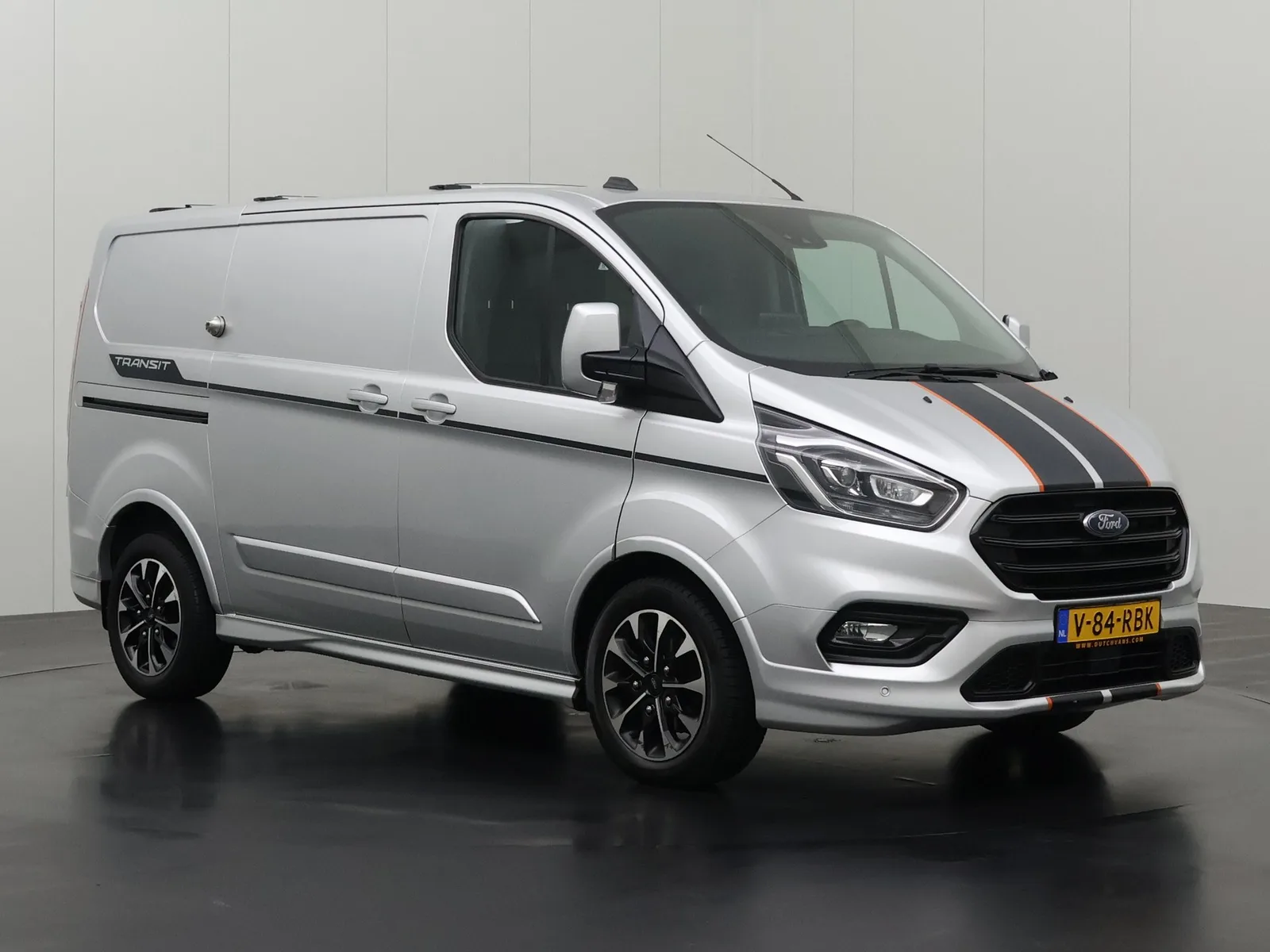 Ford Transit Custom (2022) — foto 1