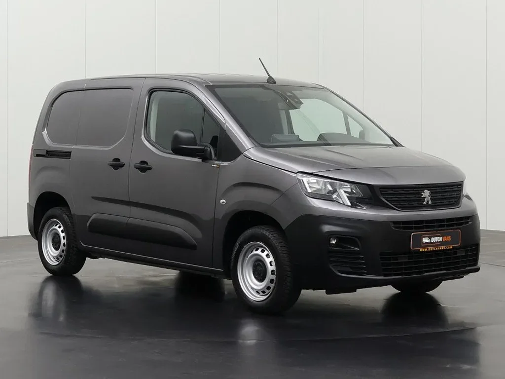 Peugeot Partner (2021) — foto 1