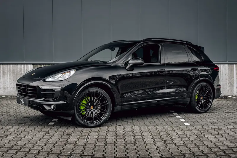 Porsche Cayenne (2017)