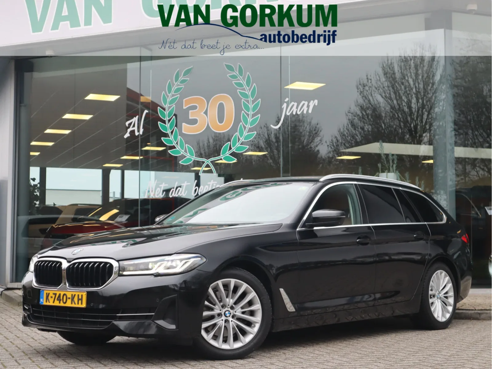 BMW 5-Serie (2021) — foto 1
