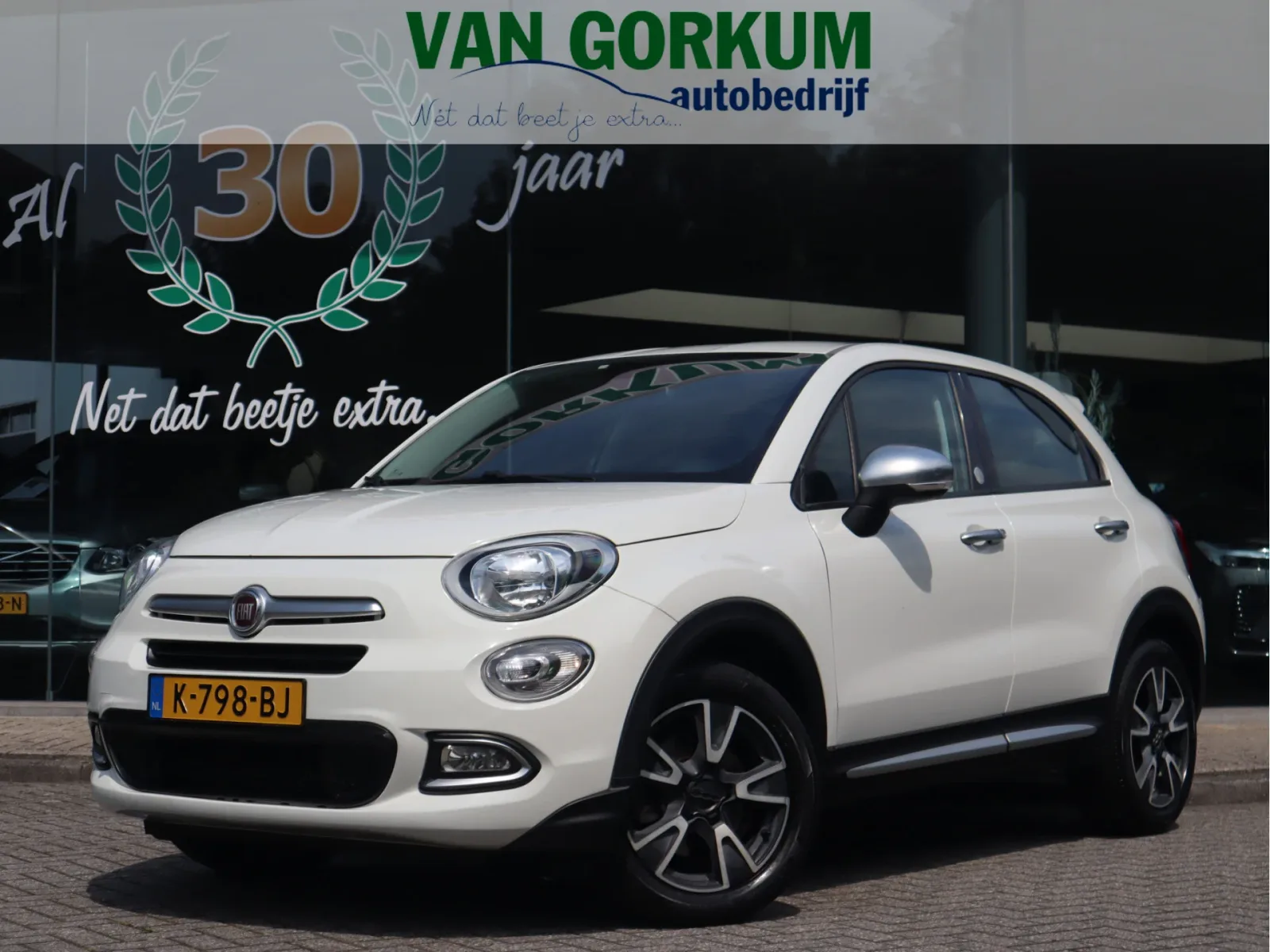 Fiat 500X (2018) — foto 1