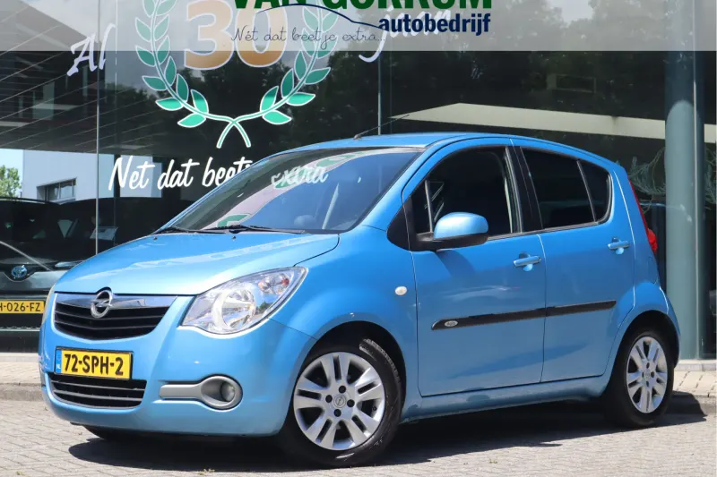 Opel Agila (2011)