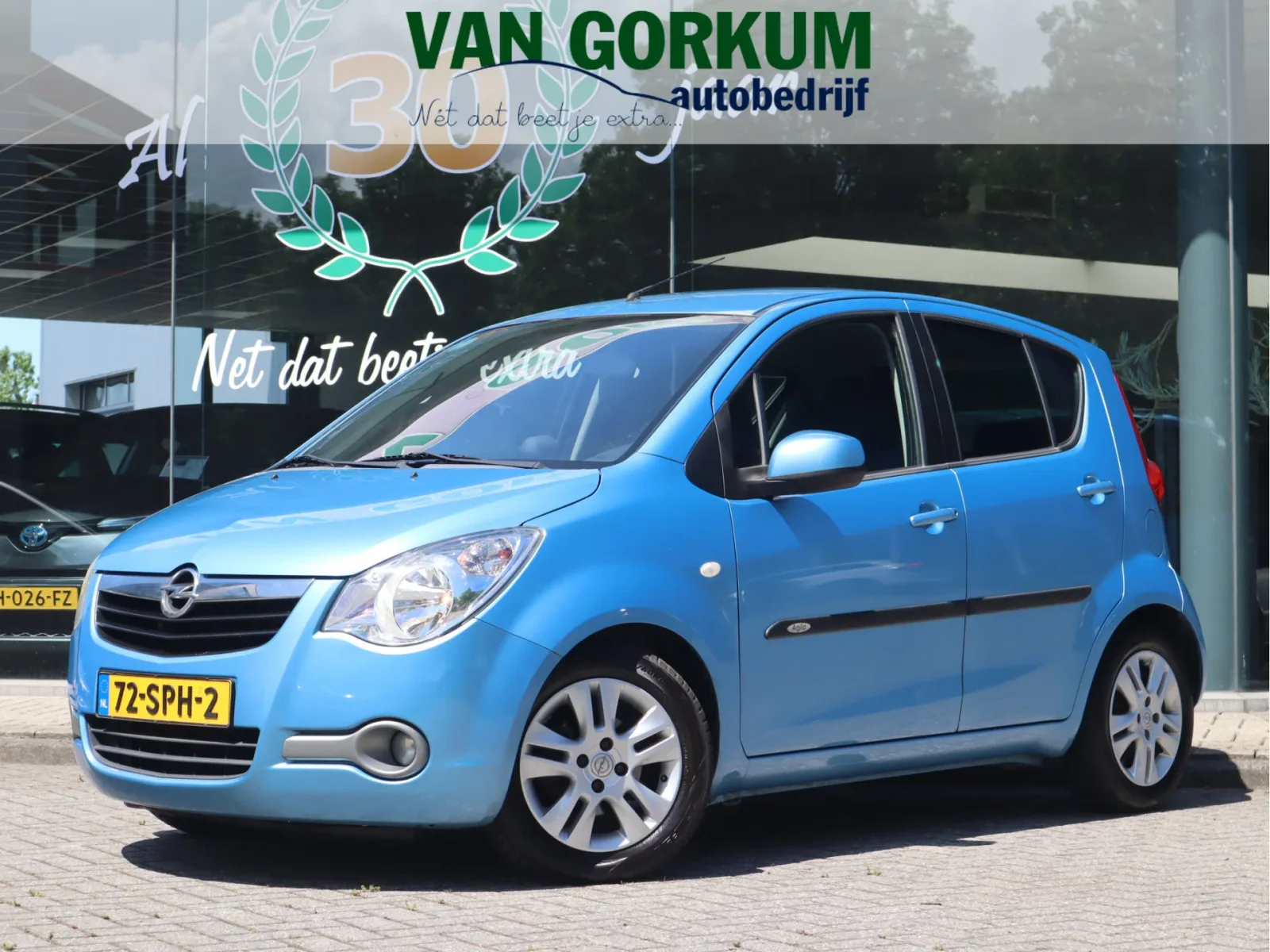 Opel Agila (2011) — foto 1