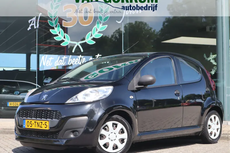 Peugeot 107 (2012)