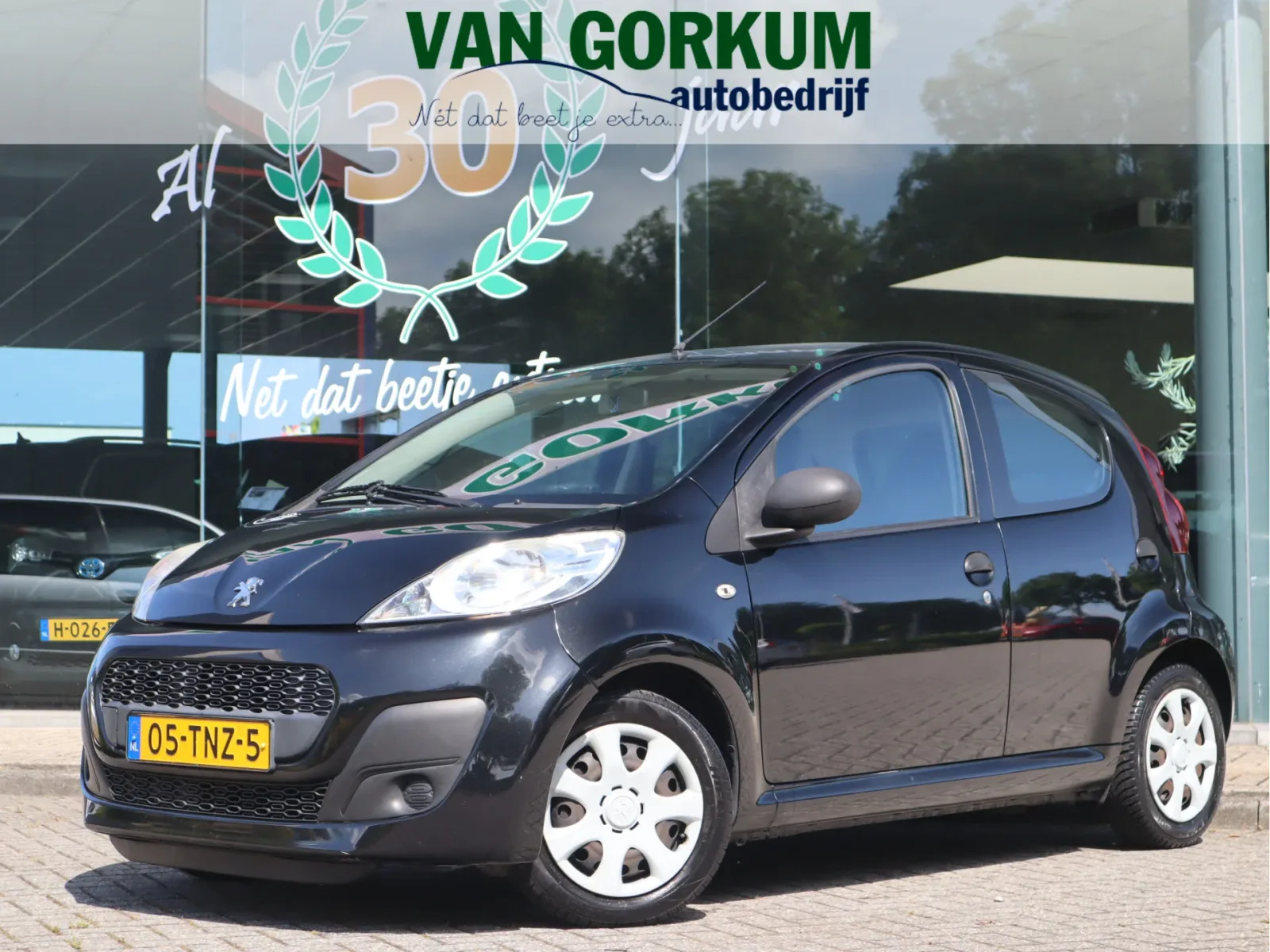 Peugeot 107 (2012) — foto 1