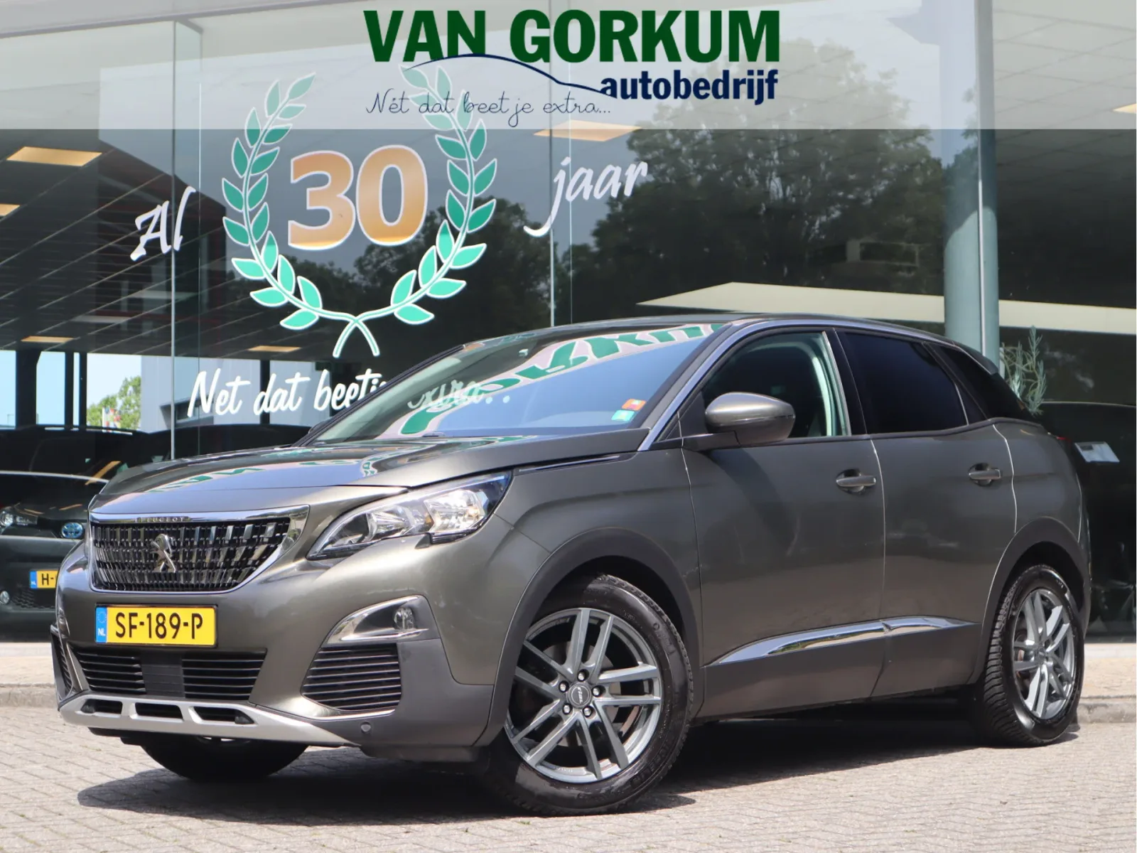 Peugeot 3008 (2018) — foto 1