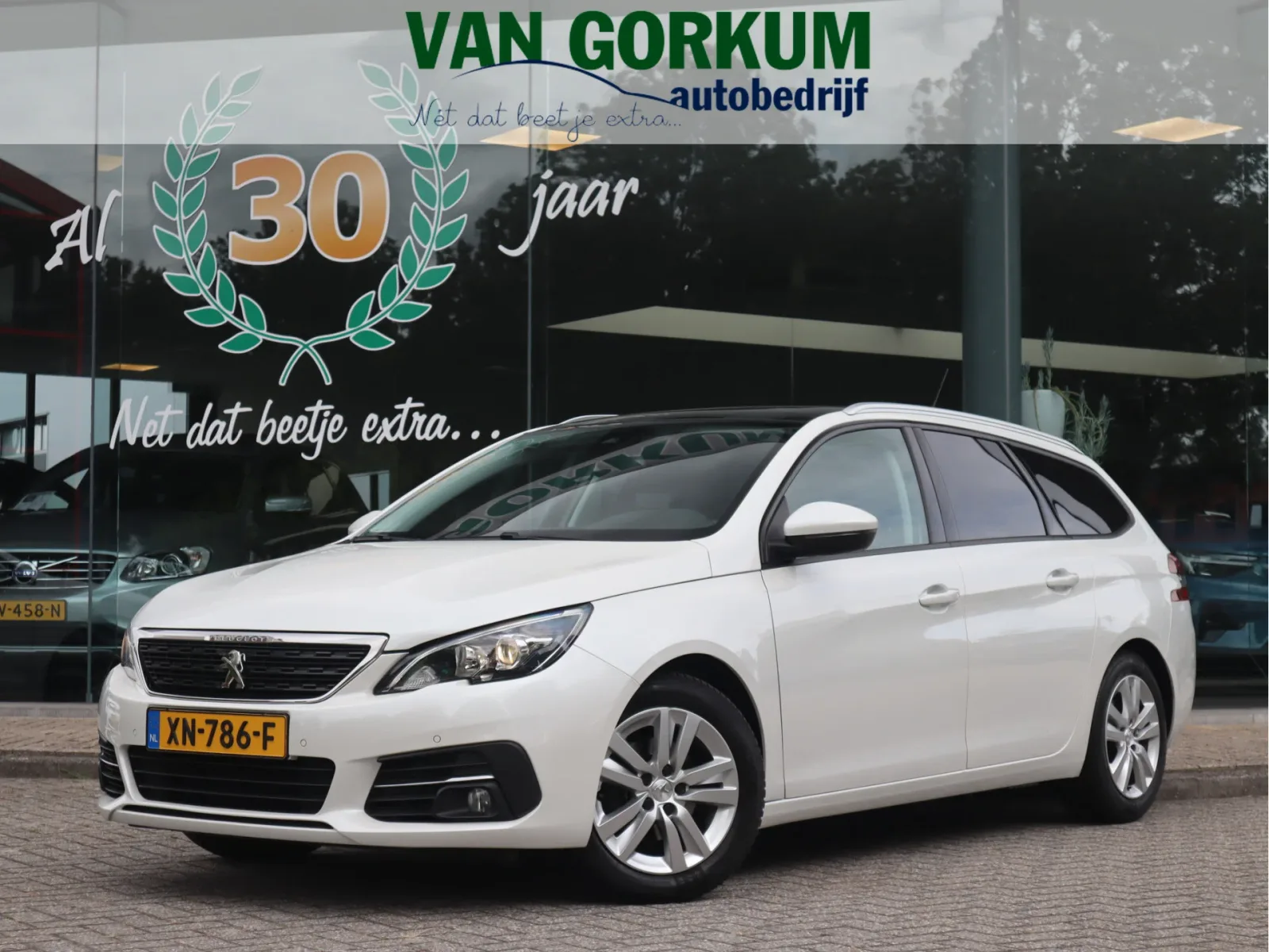 Peugeot 308 (2019) — foto 1