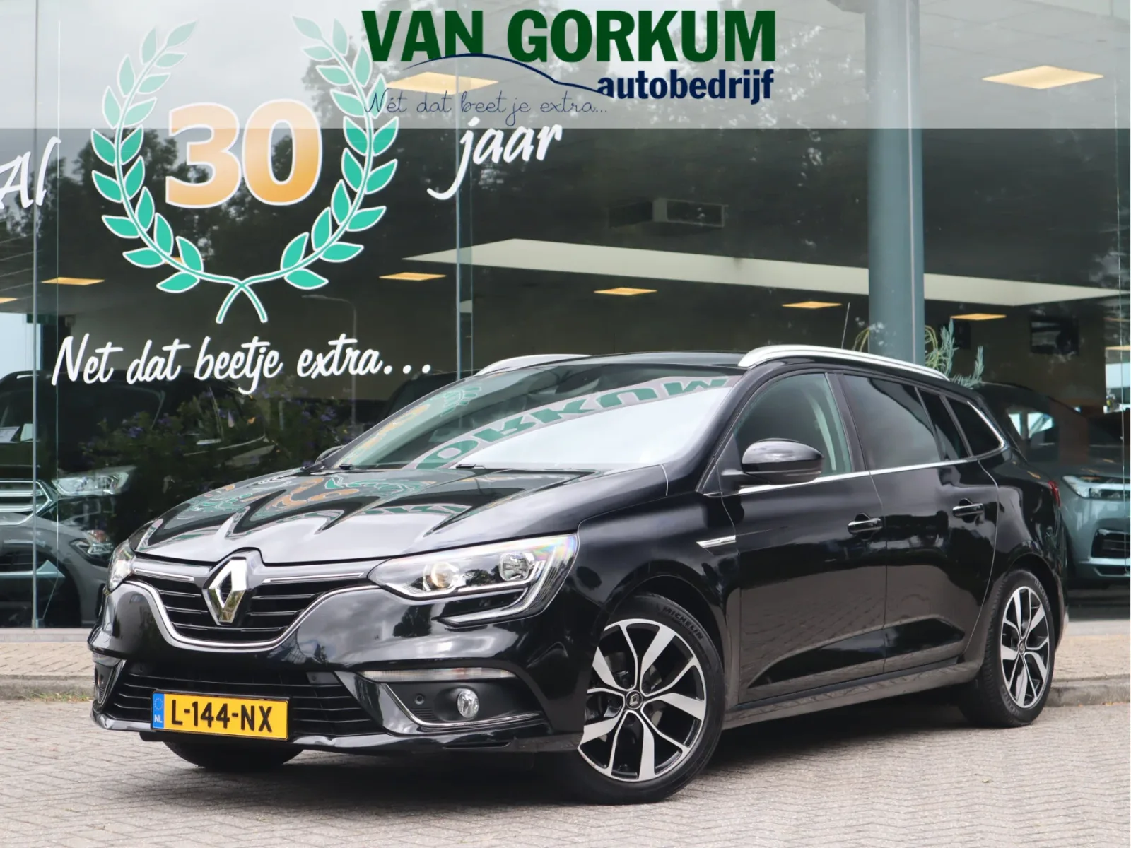 Renault Mégane (2018) — foto 1