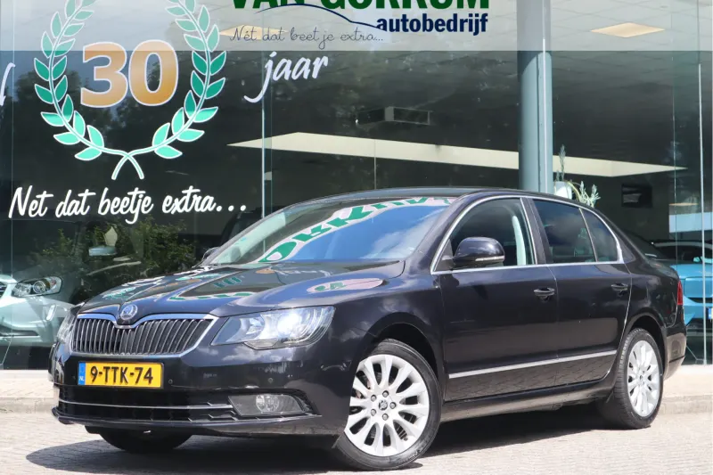 Škoda Superb (2013)