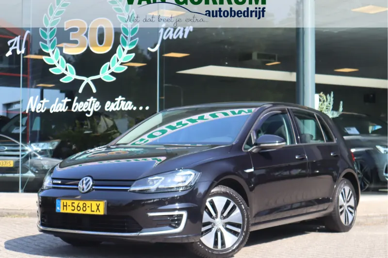 Volkswagen E-Golf (2019)