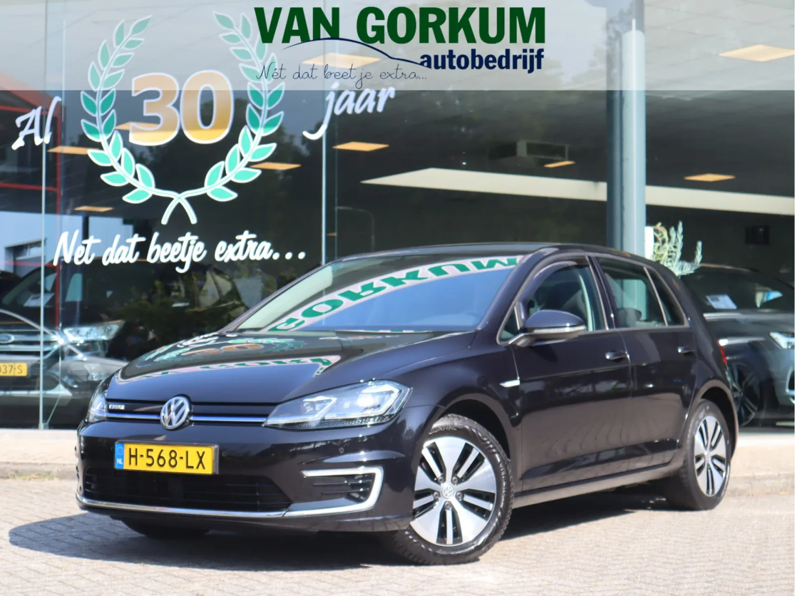 Volkswagen E-Golf (2019) — foto 1
