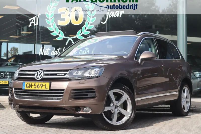Volkswagen Touareg (2010)