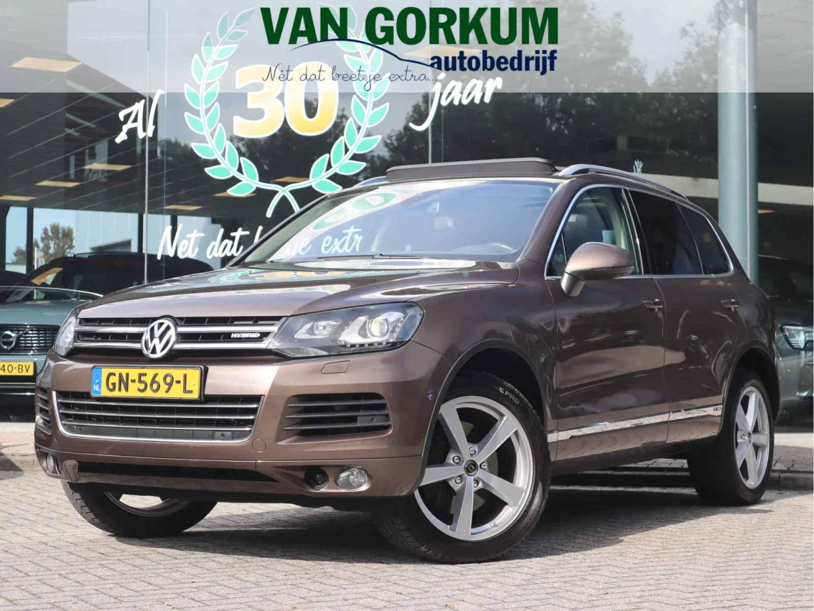 Volkswagen Touareg (2010) — foto 1