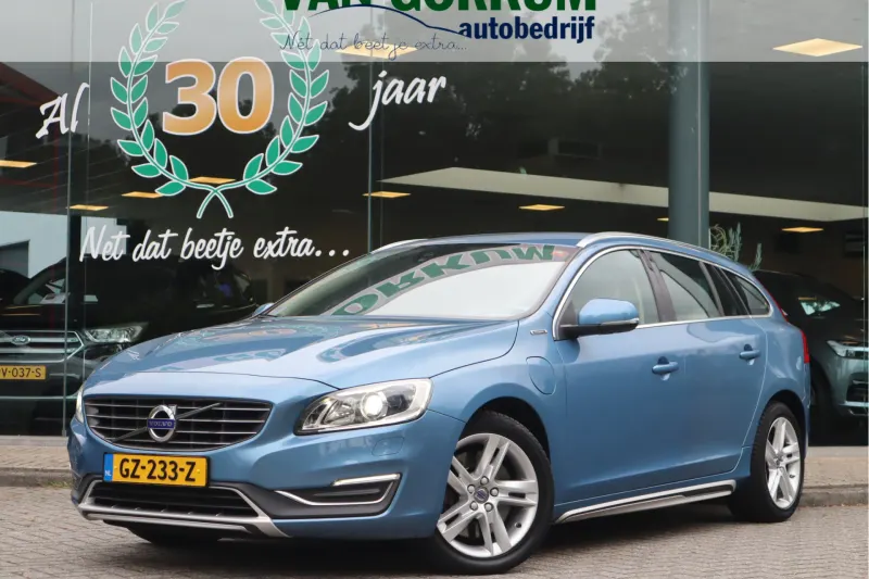 Volvo V60 (2015)