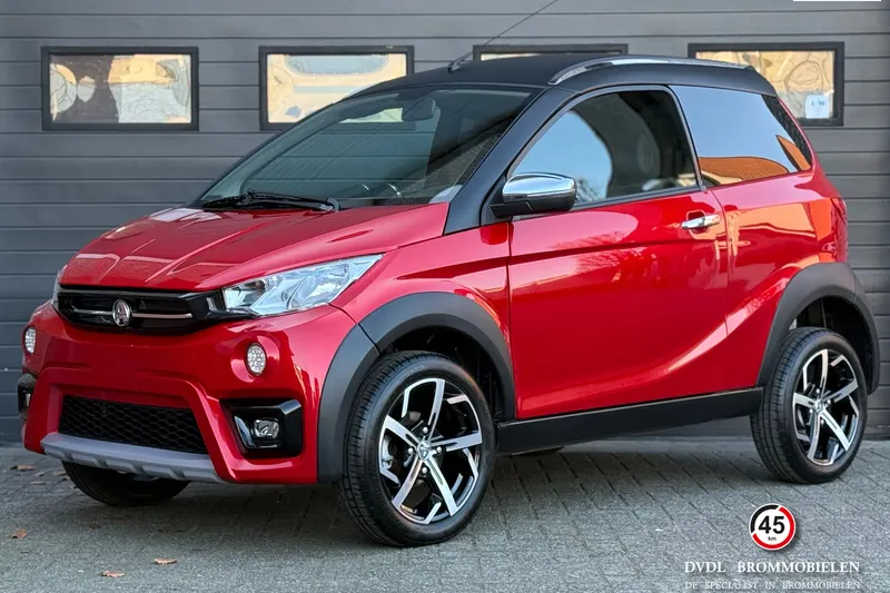 Aixam e-Crossover (2022)