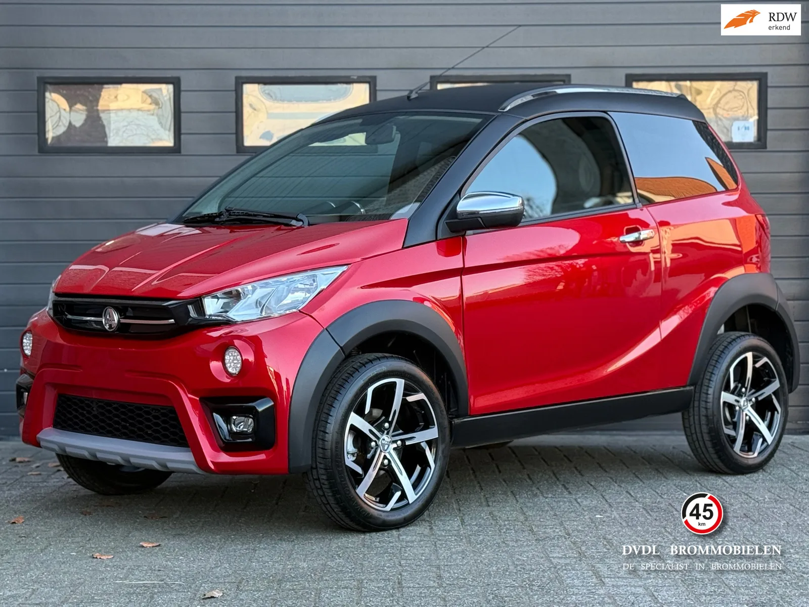 Aixam e-Crossover (2022) — foto 1
