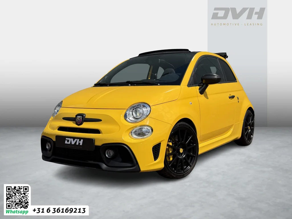 Abarth 595 (2021) — foto 1